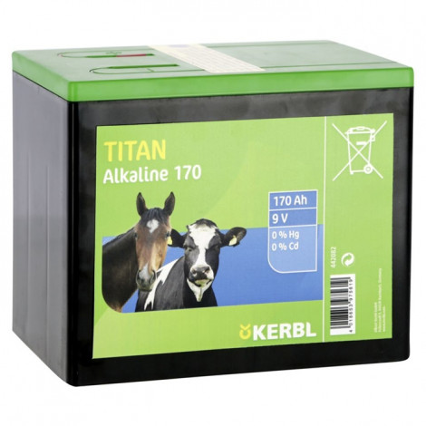 Kerbl Bateria Alcalina Titan