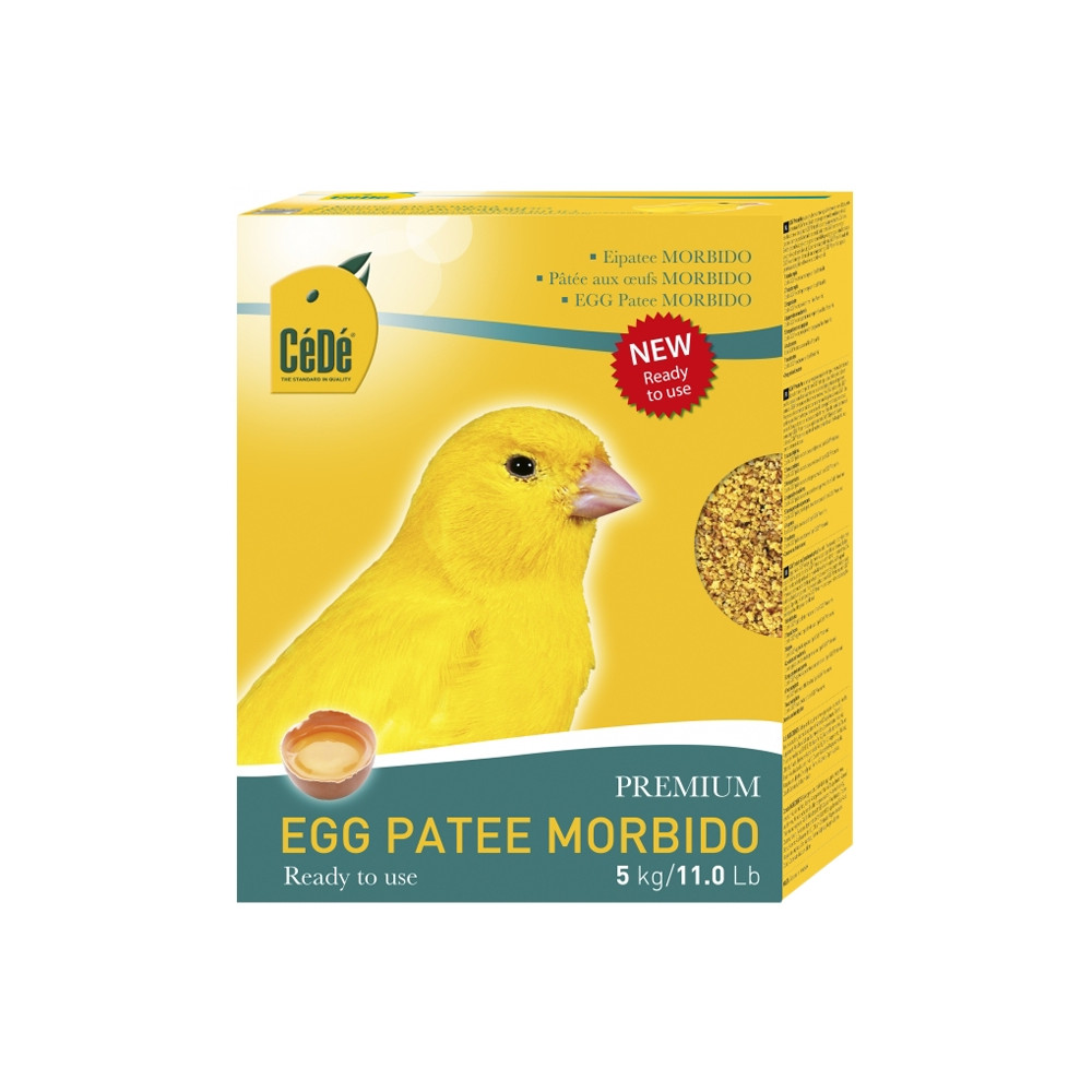 Duvo+ Eggfood Morbido Egg Patee 1kg