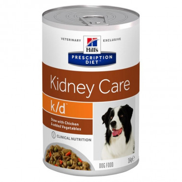 Hill's Prescription Diet k/d Canine Ração Húmida Frango e Legumes para cão