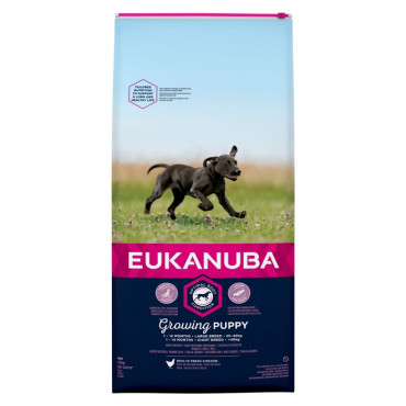 Eukanuba - Puppy Large Breed Frango 12Kg