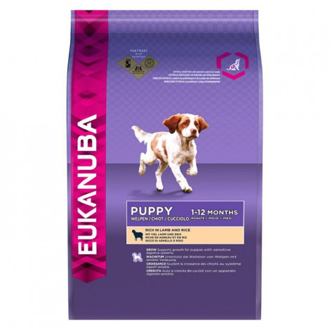 Eukanuba - Puppy Small/Medium Breed Borrego 12Kg