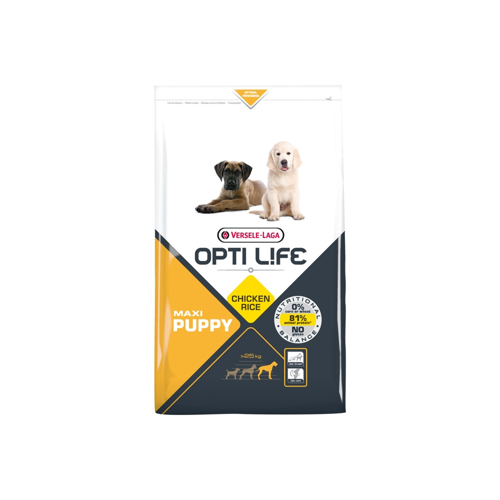 Opti Life Puppy Maxi 12.5 Kg