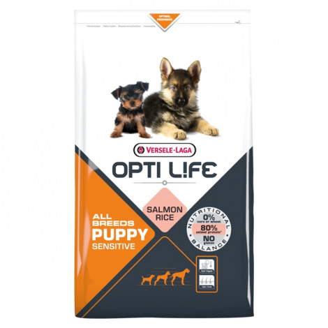 OPTI LIFE - Puppy Sensitive All Breeds