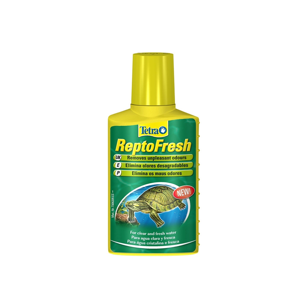 Tetra - ReptoFresh 100 ml (Eliminador de Odores) 