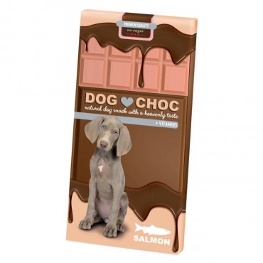 Duvo+ Chocolate para cão Salmão