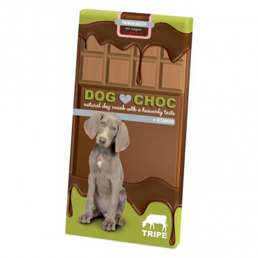 Duvo+ Chocolate para cão Tripa
