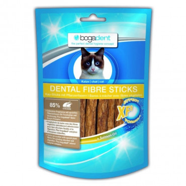 Bogadent Dental Fibre Sticks para gato