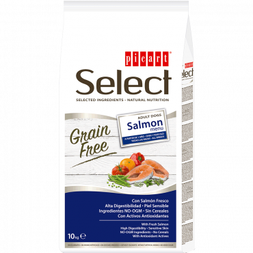 Select Adult Grain Free - Salmão
