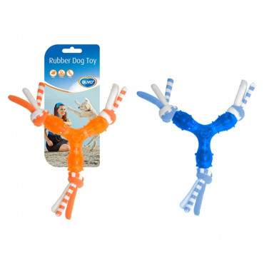 Duvo+ Brinquedo TPR com cordas para cão
