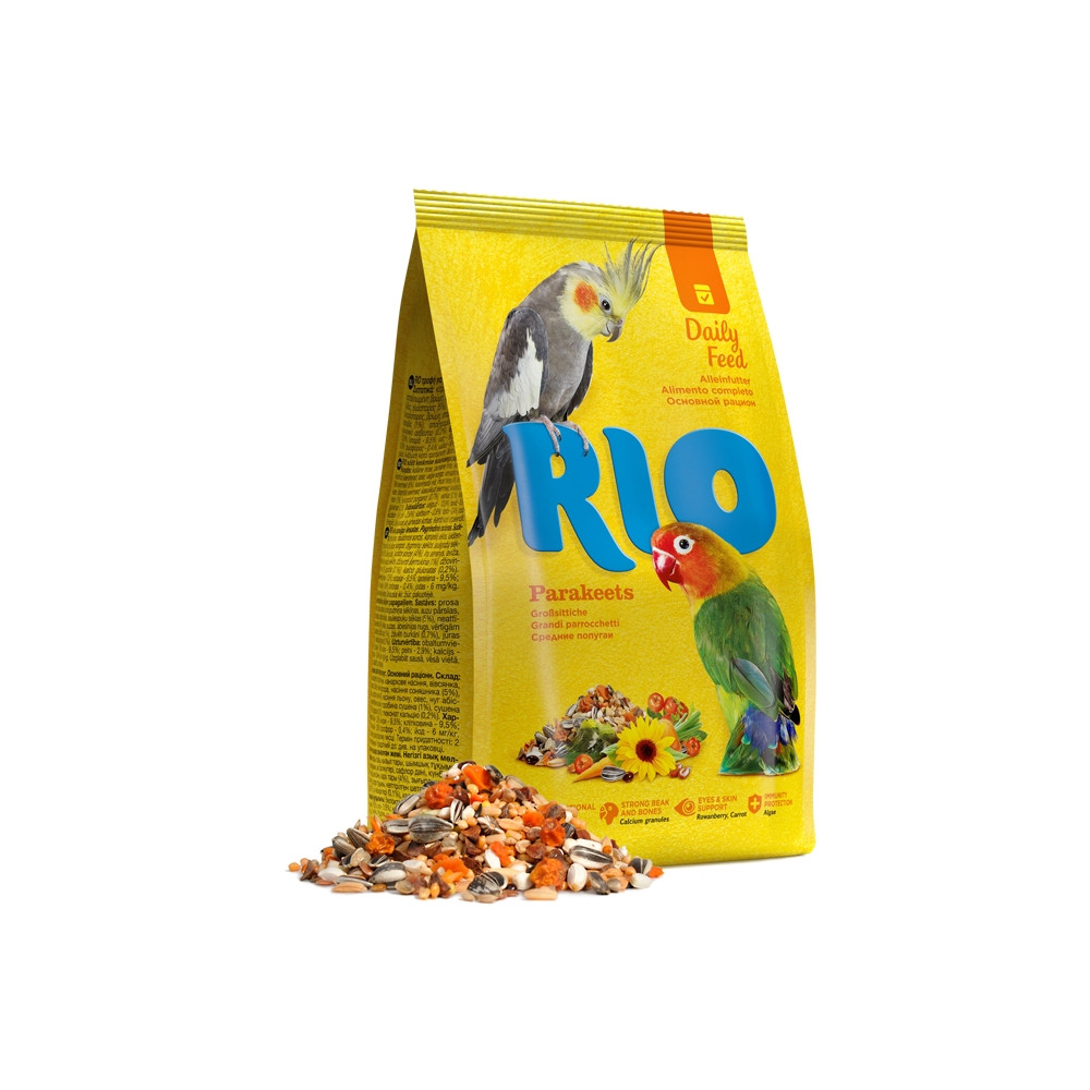 Rio - Alimento p/ Periquitos 1Kg