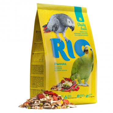 Rio - Alimento p/ Papagaios 1Kg