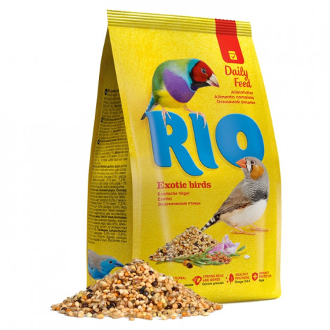 Rio - Alimento p/ Pássaros Exóticos