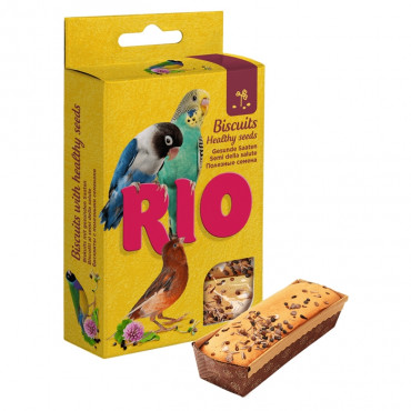 Rio - Biscuits c/ Sementes Saudáveis 5 x 7gr