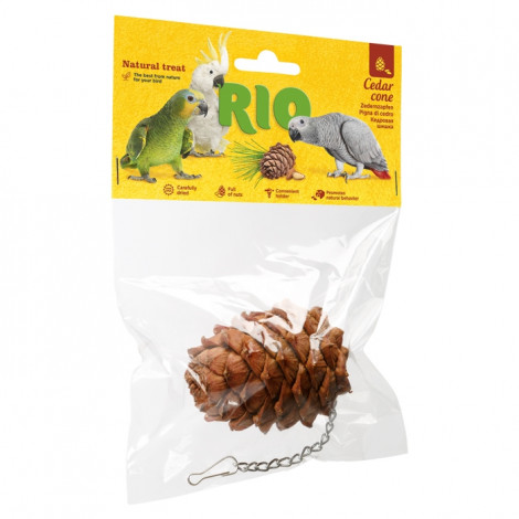 Rio - Treat-Toy Cedar Cone