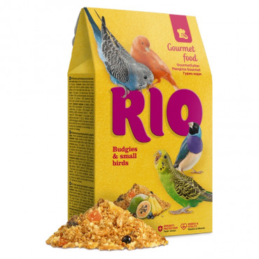 RIO Alimento gourmet Periquitos e Pequenas Aves