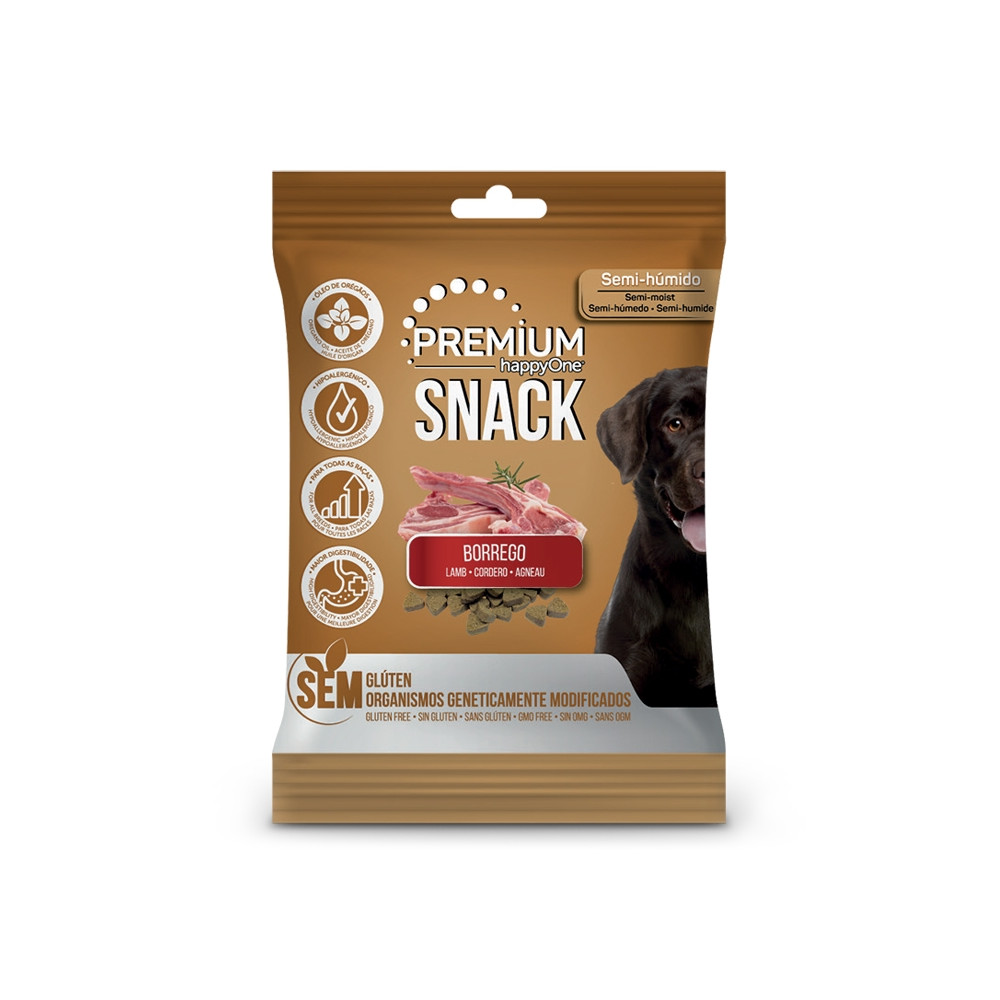happyOne Premium Snacks Borrego para cão