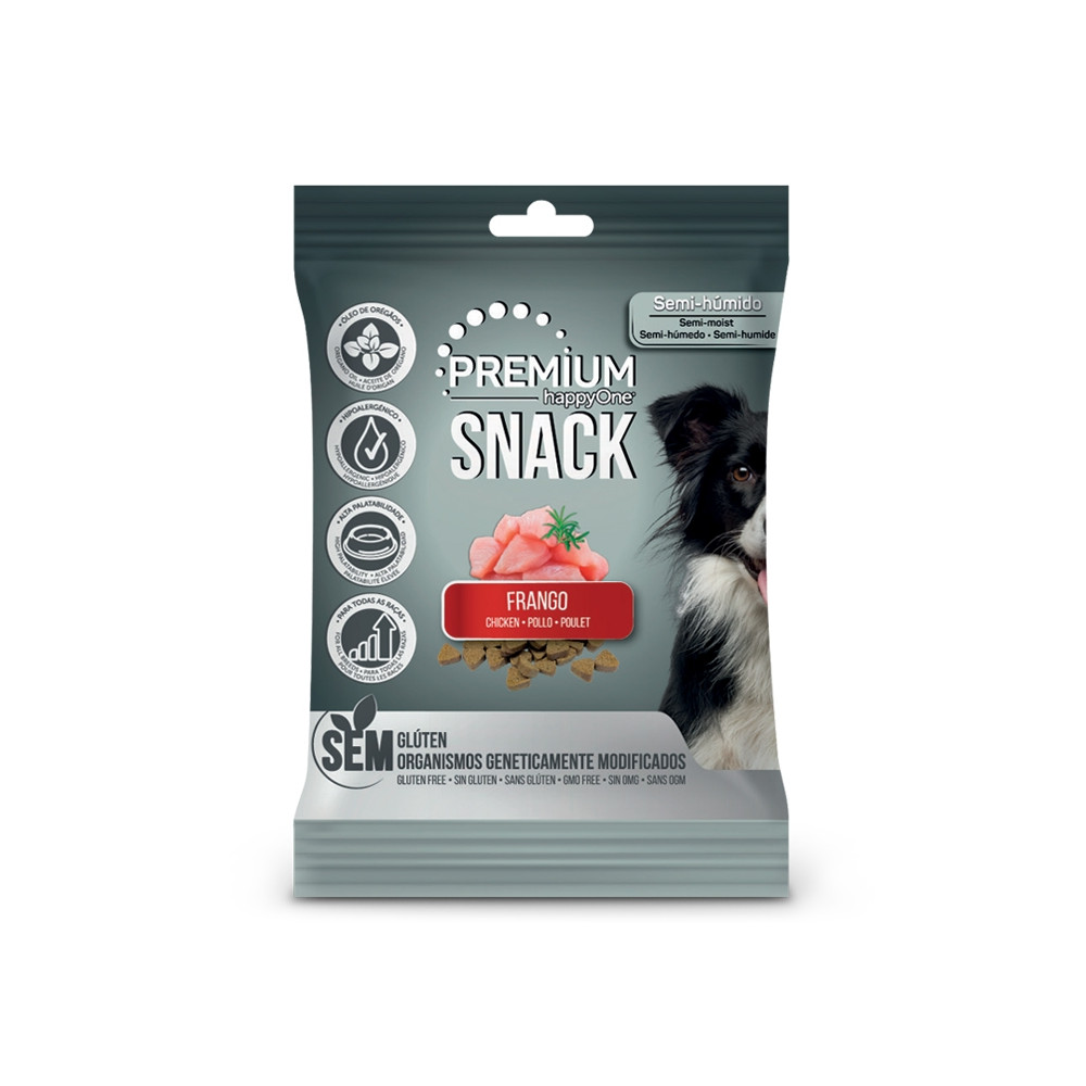 happyOne Premium Snacks Frango para Cão