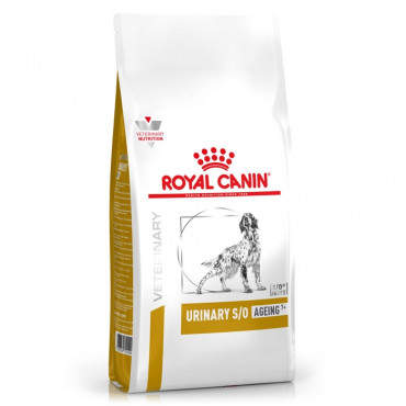 Royal Canin Urinary S/O Ageing7+ Cão Sénior