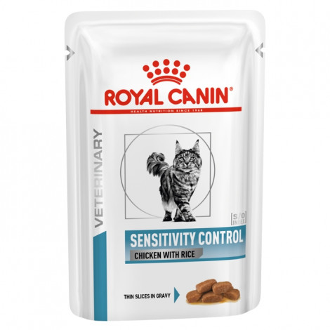Royal Canin Sensitivity Control Húmida Gato Adulto Frango com arroz