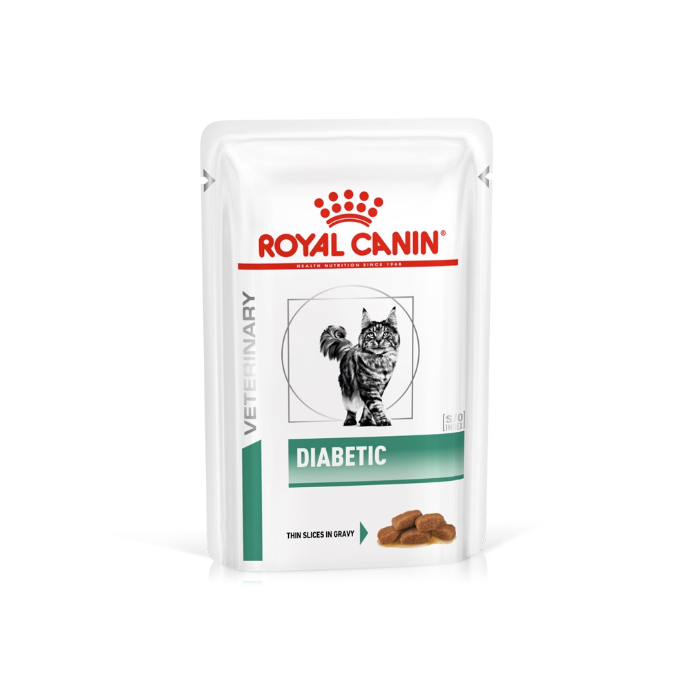 Ração para gato Royal Canin Wet Diabetic 100gr