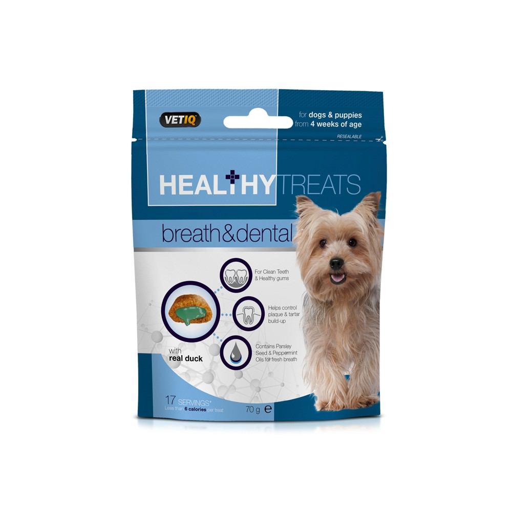 Healthytreats Breath & Dental para cão