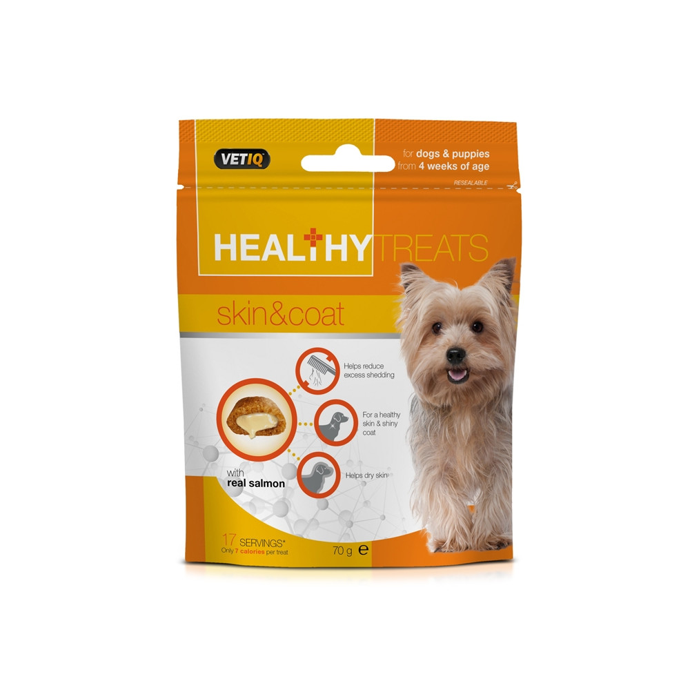Healthytreats Skin & Coat para cão