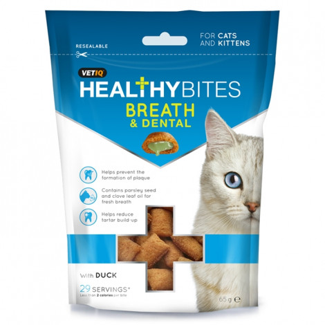 Healthy Bites Breath & Dental para gato