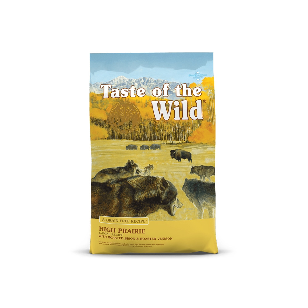 Taste Of The Wild High Prairie Cão Adulto Bisonte e veado