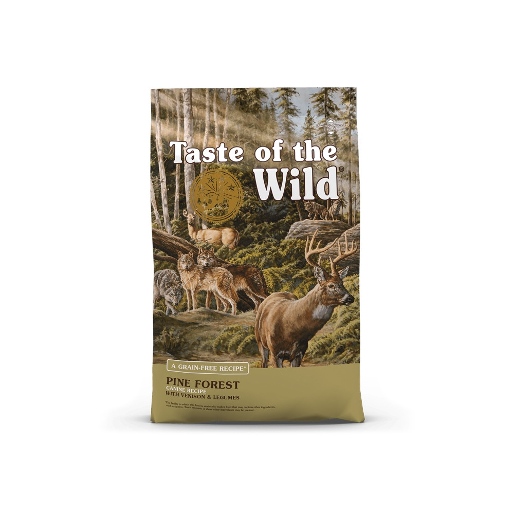 Taste of the Wild - Pine Forest Veado
