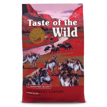 Taste of the Wild - Southwest Canyon Javali