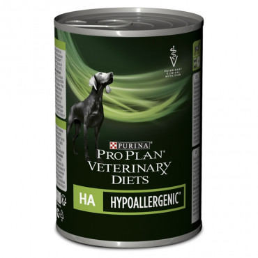 Pro Plan Veterinary Diets HA Hypoallergenic Húmido Cão