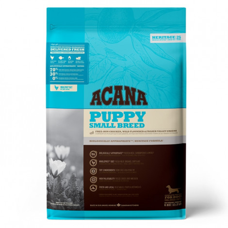ACANA HERITAGE DOG - Puppy Small Breed 6kg