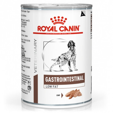 Royal Canin Dog - Gastro Intestinal Low Fat WET 410
