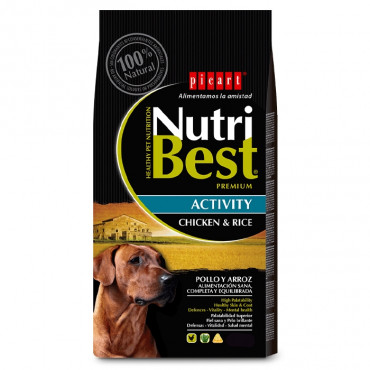 NUTRIBEST DOG Premium - Activity