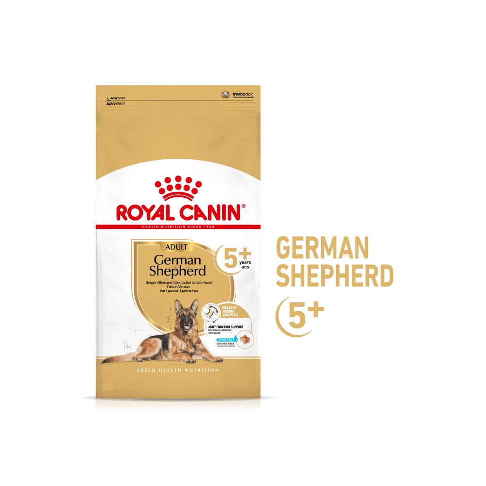Royal Canin Pastor Alemão 5+ Cão Adulto