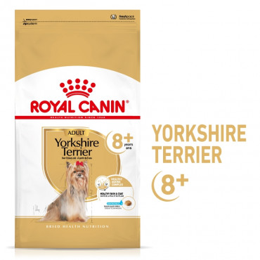 Royal Canin Yorkshire Terrier 8+ Cão Adulto