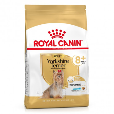 Royal Canin Yorkshire Terrier 8+ Cão Adulto