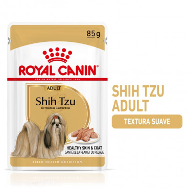 Royal Canin Shih Tzu Húmida Cão Adulto