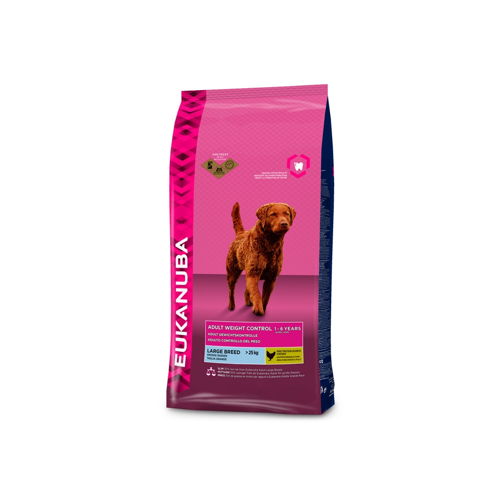 Eukanuba - Adult Large Breed Weight Control 12Kg