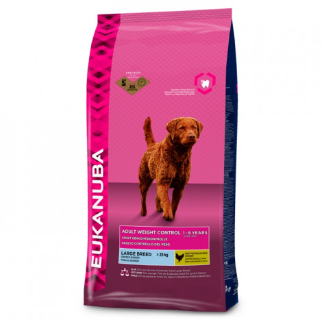 Eukanuba - Adult Large Breed Weight Control 12Kg