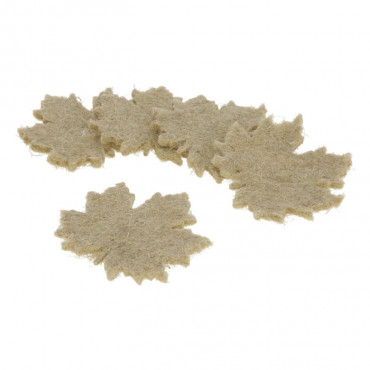 Kerbl Folhas de fibra de cânhamo