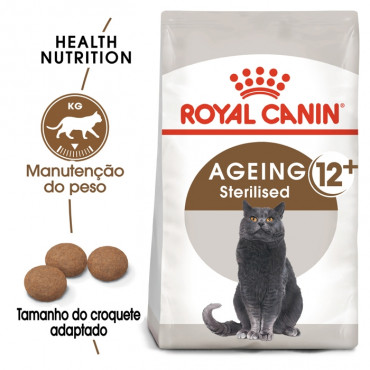 Royal Canin Ageing Sterilised 12+ Gato Sénior