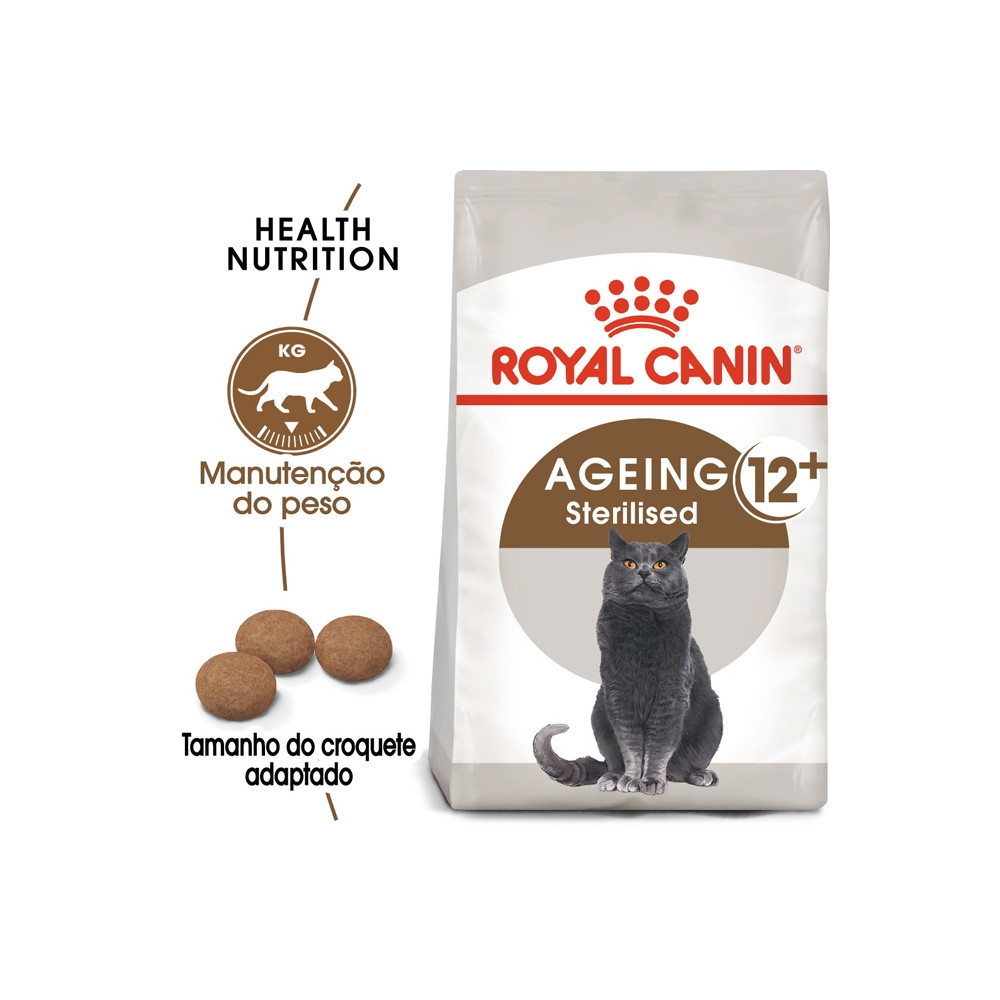 Royal Canin Ageing Sterilised 12+ Gato Sénior