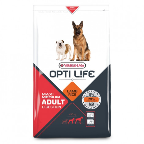OPTI LIFE - Digestion Medium/Maxi 12.5Kg