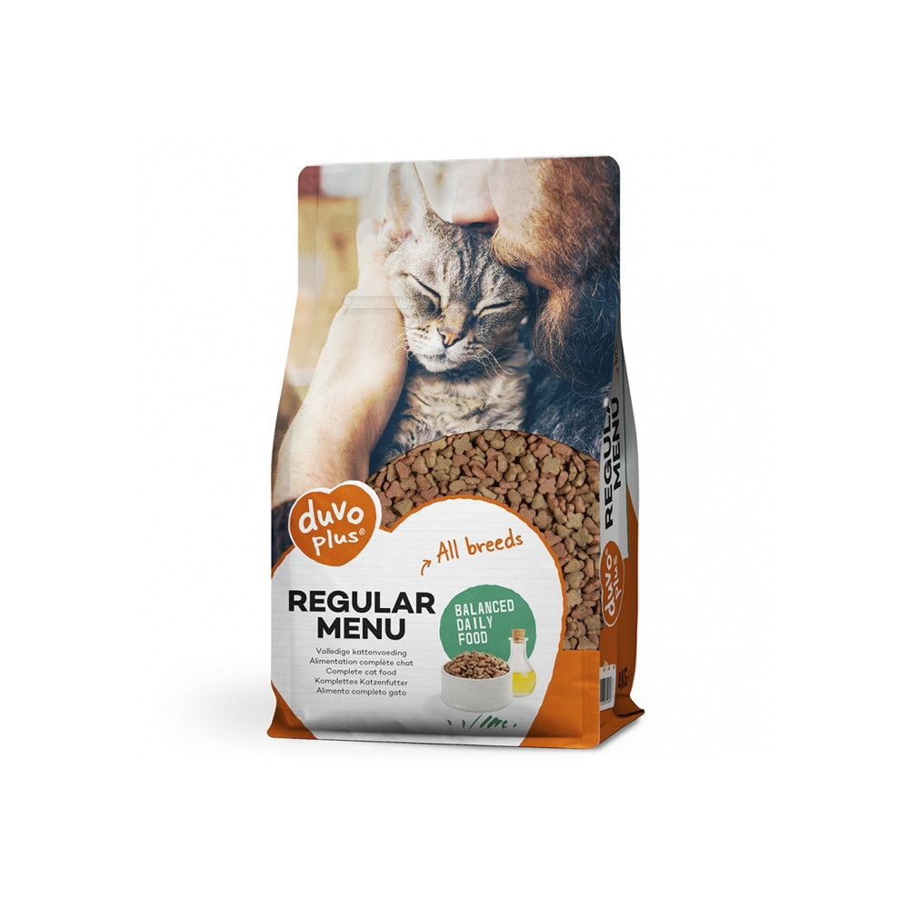 Duvo+ Alimento seco para gato adulto