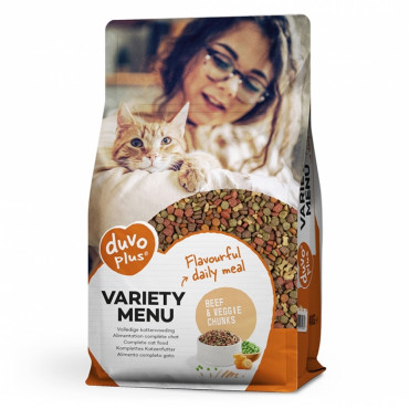Duvo+ Alimento seco Mix para gato adulto