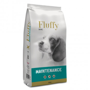 Fluffy Maintenance Cão Adulto