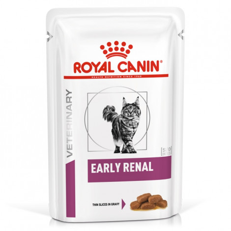 Royal Canin Early Renal Gato Adulto - Em molho