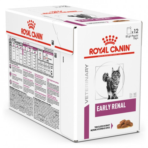 Royal Canin Early Renal Gato Adulto - Em molho