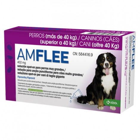 Amflee Cão + 40 kg